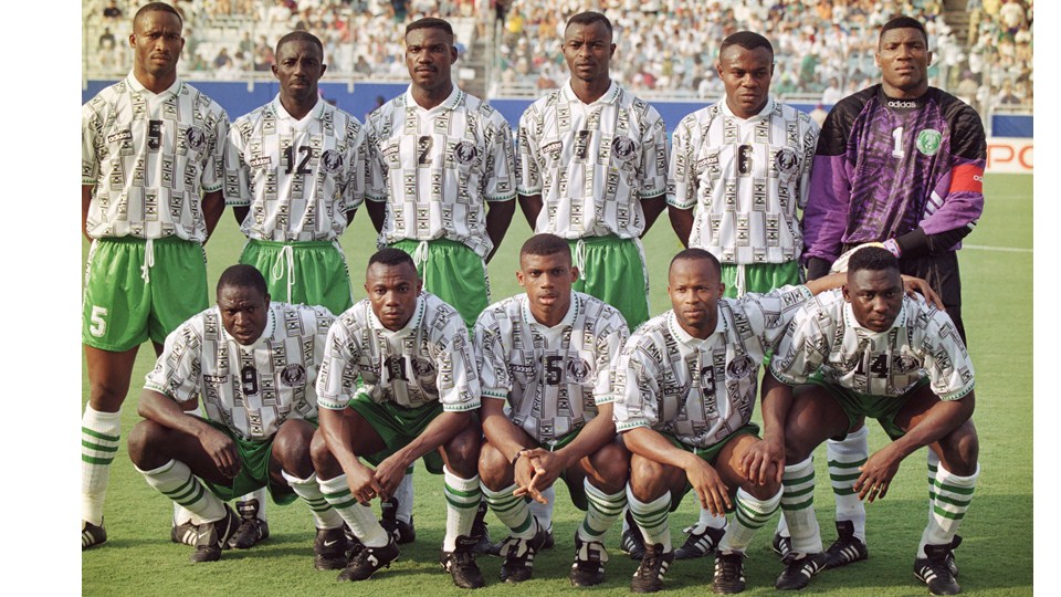 nigeria 1994 jersey
